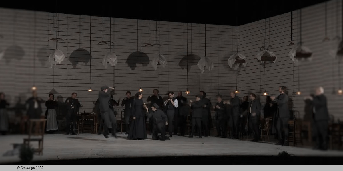 Scene 7 from the opera "Jenufa"