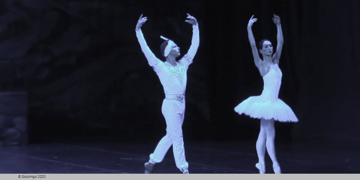 Scene 2 from the ballet "La Bayadère"