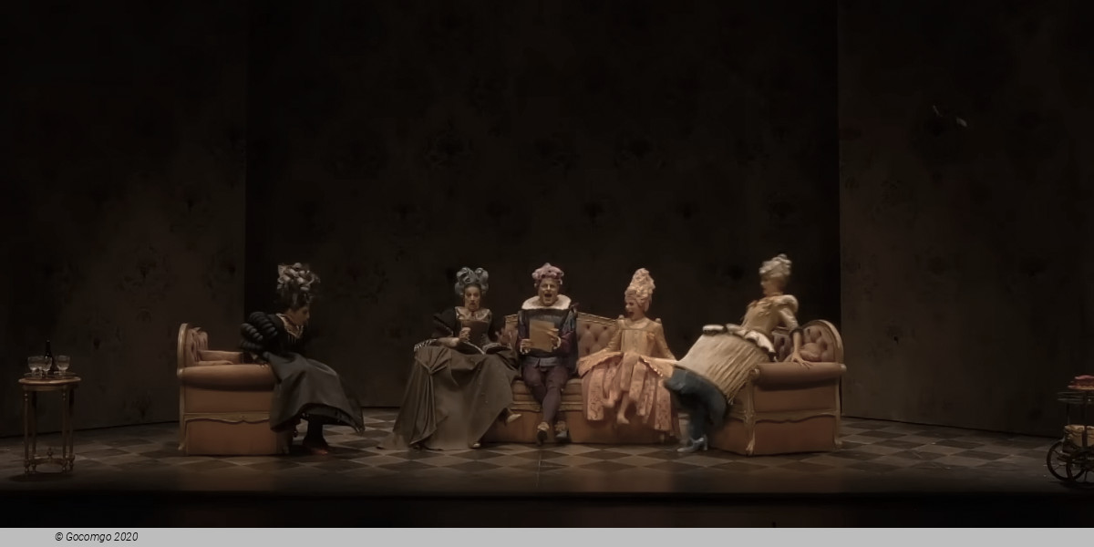 Les Femmes Savantes, photo 2