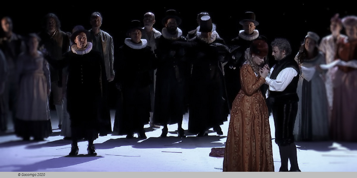 Scene 4 from the opera "Don Carlos", photo 1