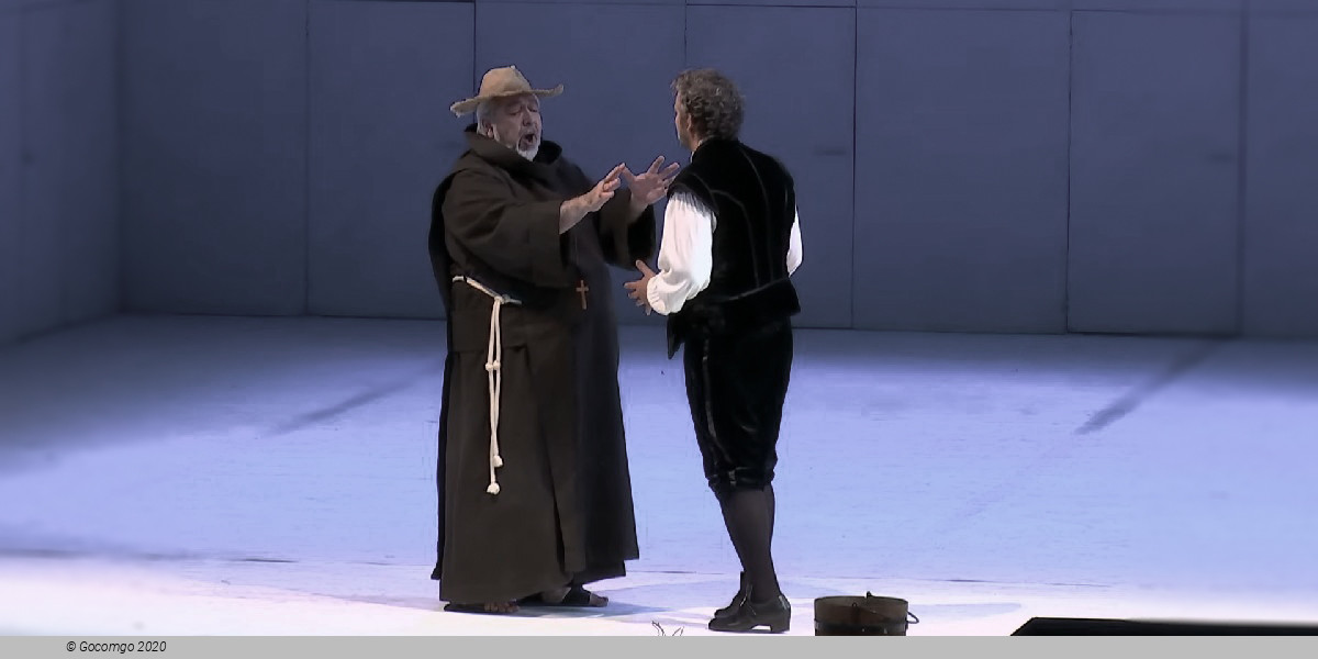 Scene 5 from the opera "Don Carlos", photo 9