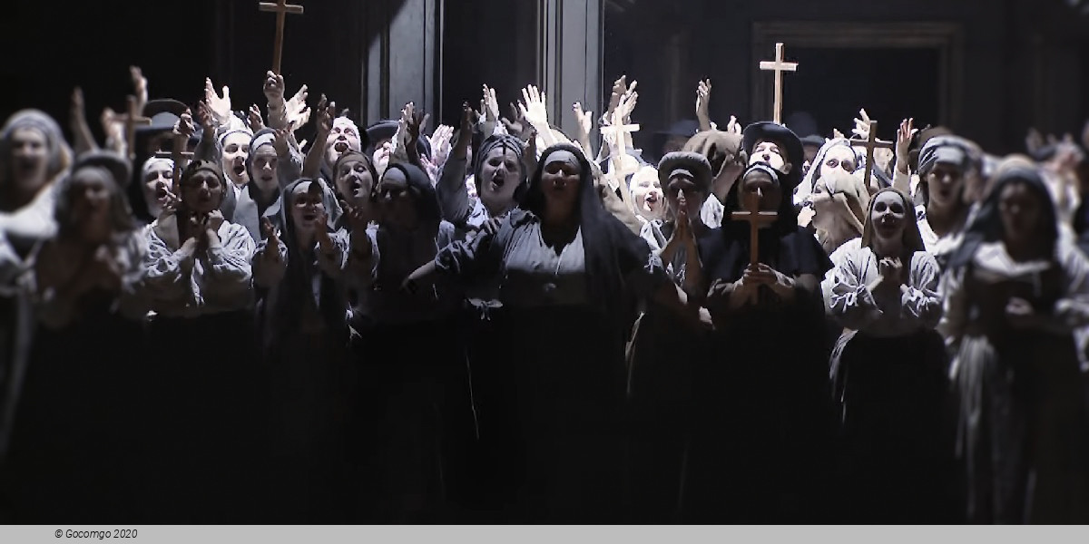 Scene 6 from the opera "Don Carlos", photo 6