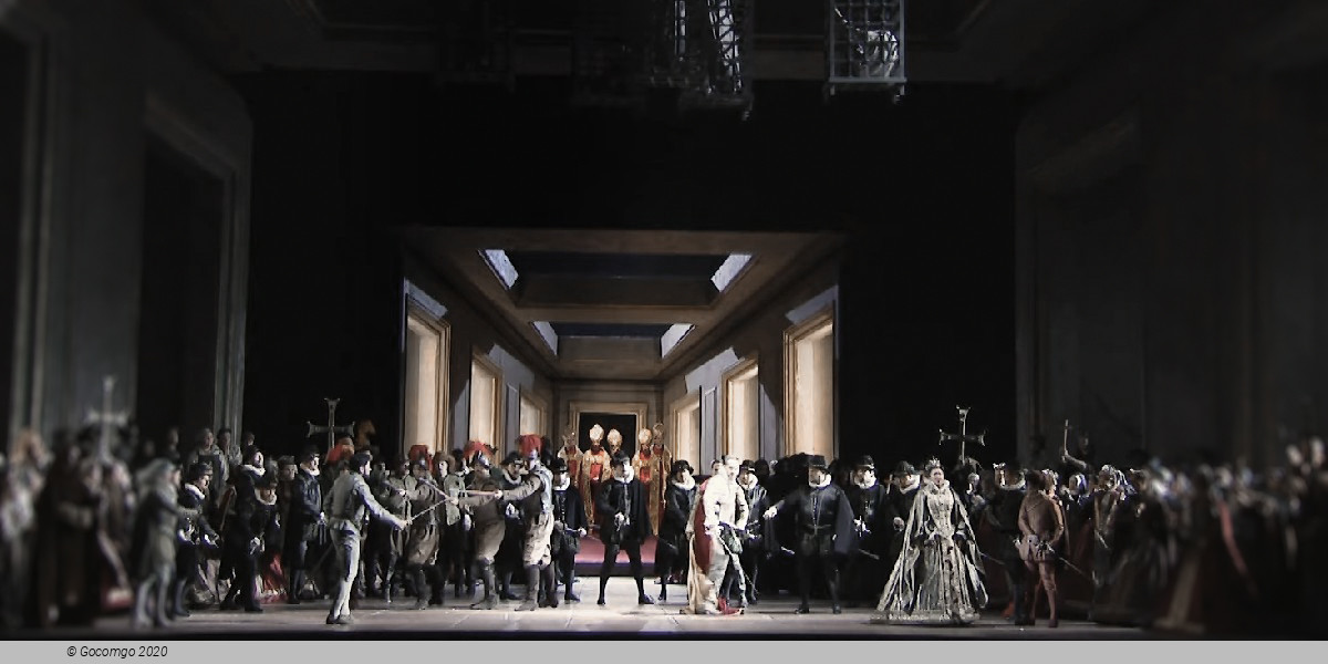 Scene 7 from the opera "Don Carlos", photo 11