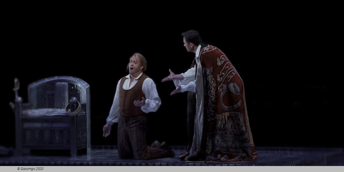 Scene 1 from the opera "King Roger"