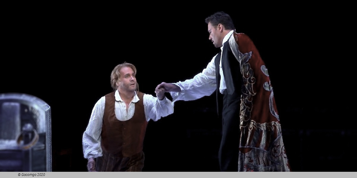 Scene 2 from the opera "King Roger"