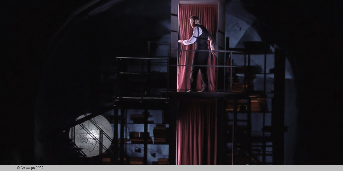 Scene 3 from the opera "King Roger"