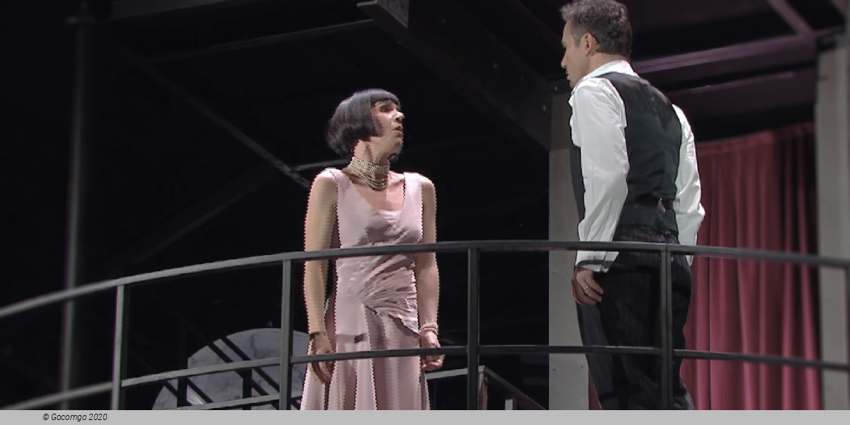 Scene 5 from the opera "King Roger"