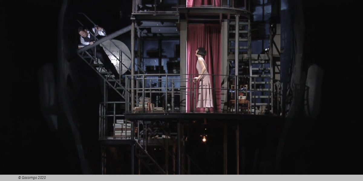 Scene 6 from the opera "King Roger"