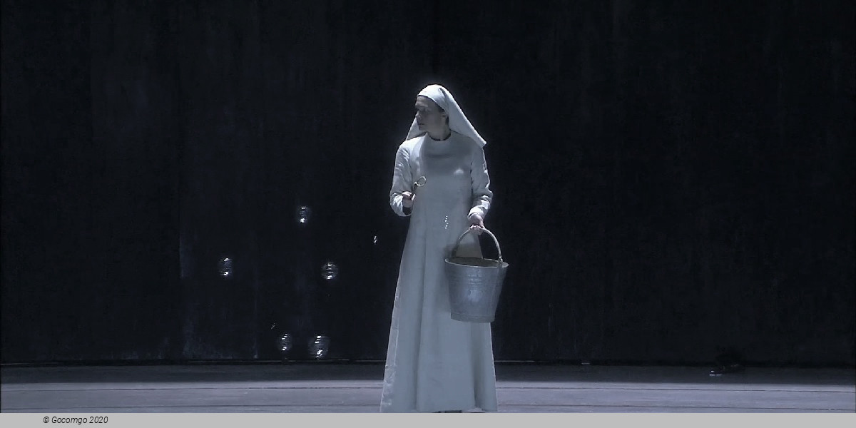 Scene 4 from the opera "Dialogues of the Carmelites"