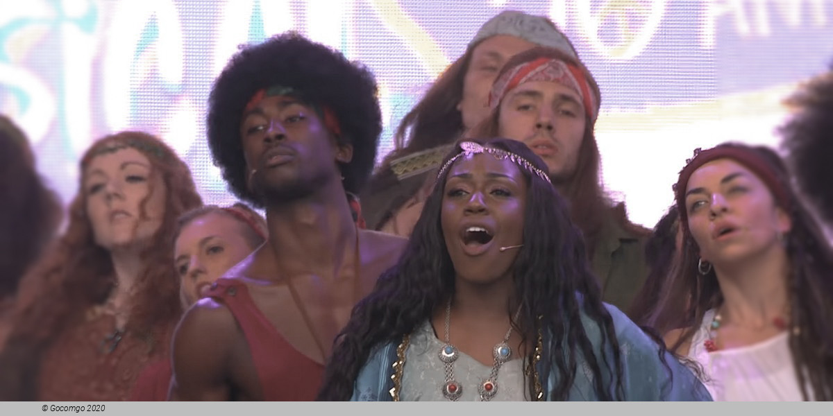 Scene 1 from the musical "Hair", photo 8