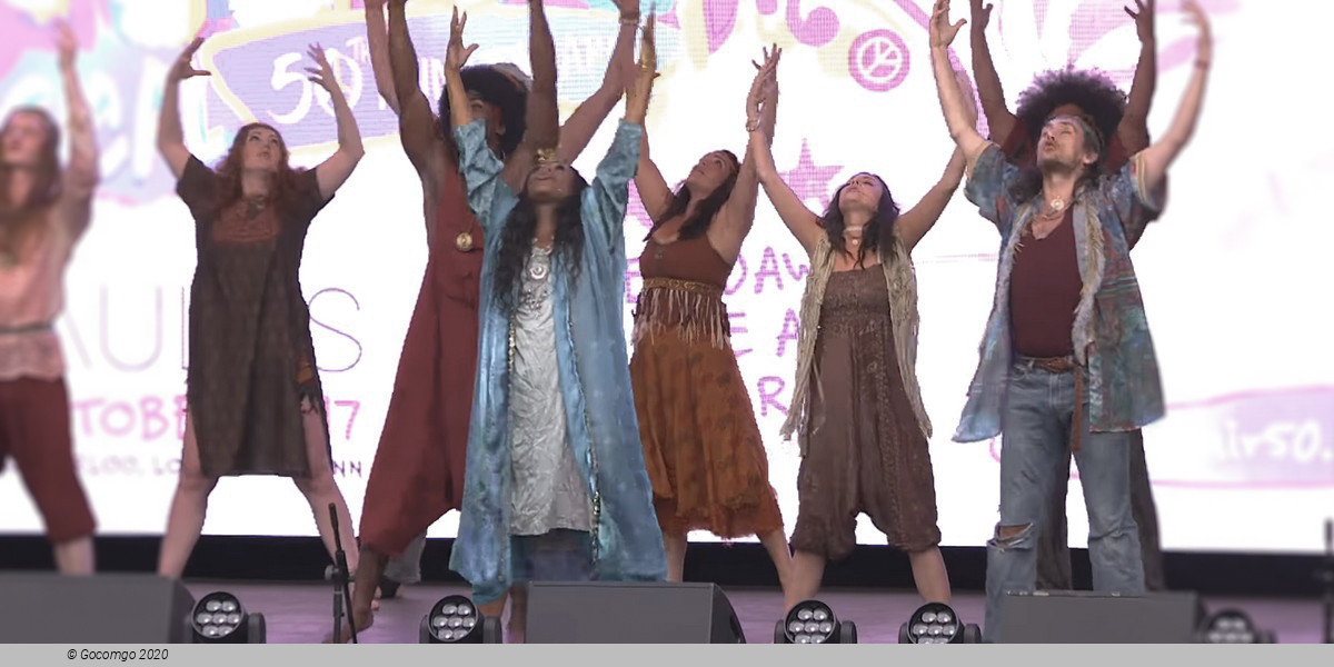 Scene 3 from the musical "Hair", photo 9