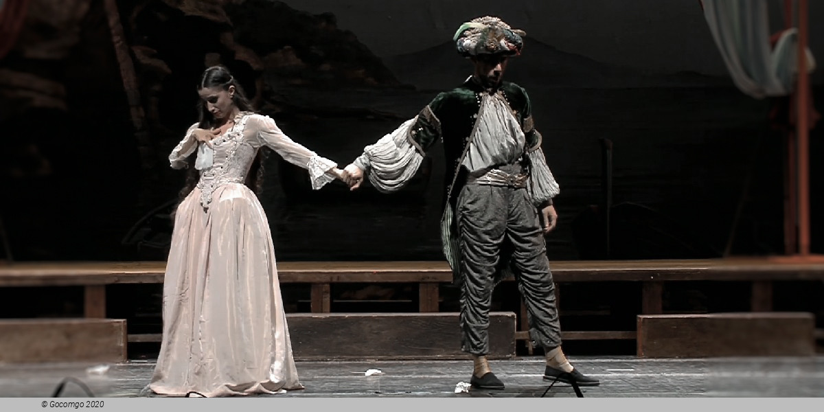 Scene 2 from the opera "Il turco in Italia", photo 1