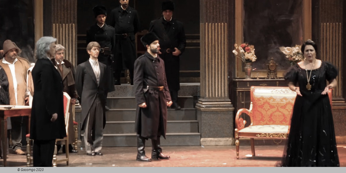 Scene 5 from the opera "Fedora", photo 5