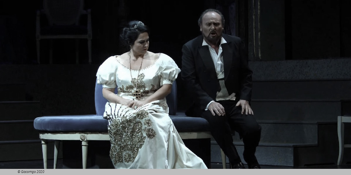 Scene 8 from the opera "Fedora", photo 8