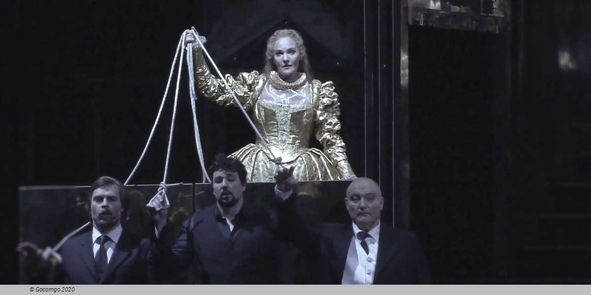 Scene 7 from the opera "Les Huguenots", photo 8