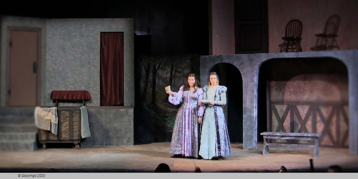 Scene 4 from the opera "The Merry Wives of Windsor", photo 6