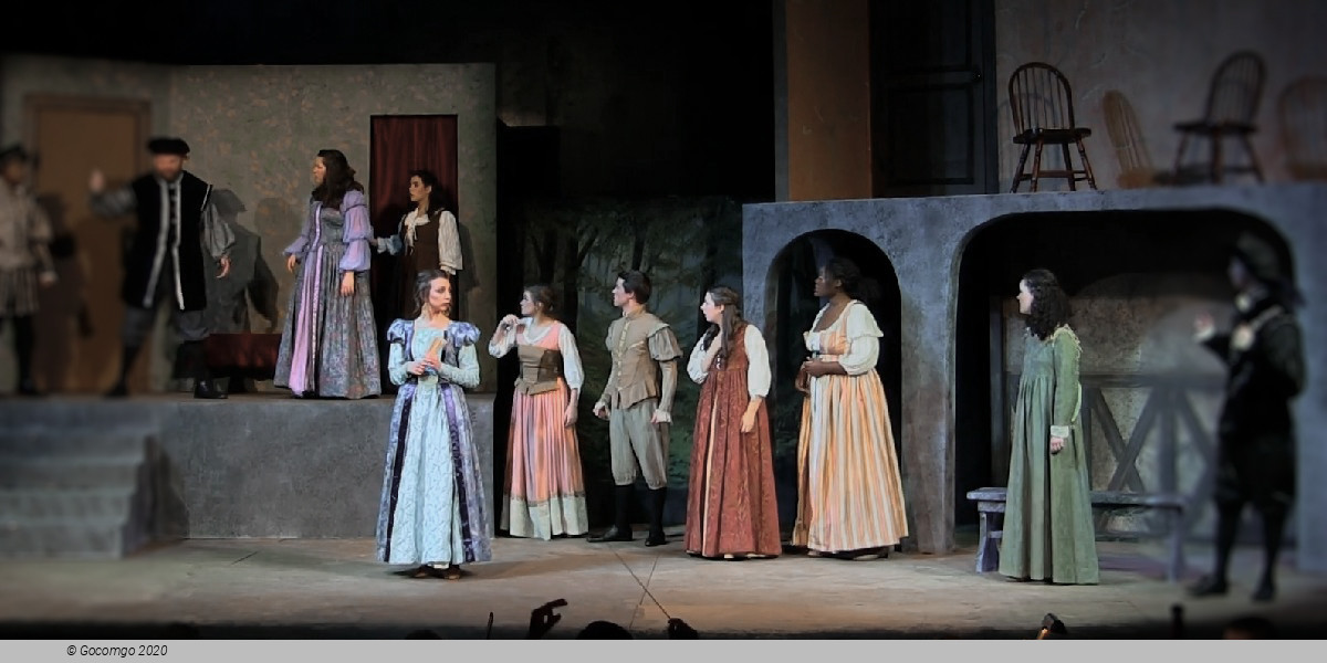 Scene 5 from the opera "The Merry Wives of Windsor", photo 1