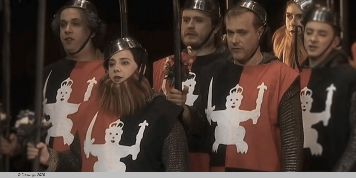 Scene 4 from the opera "King Arthur", photo 5