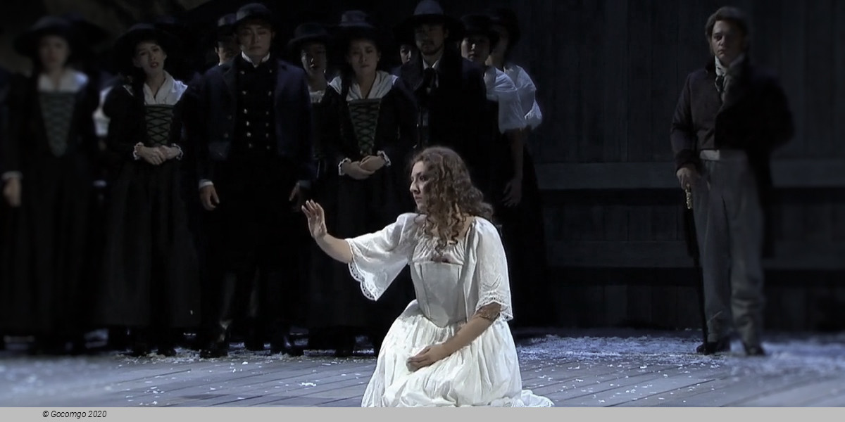 Scene 6 from the opera "La sonnambula", photo 6