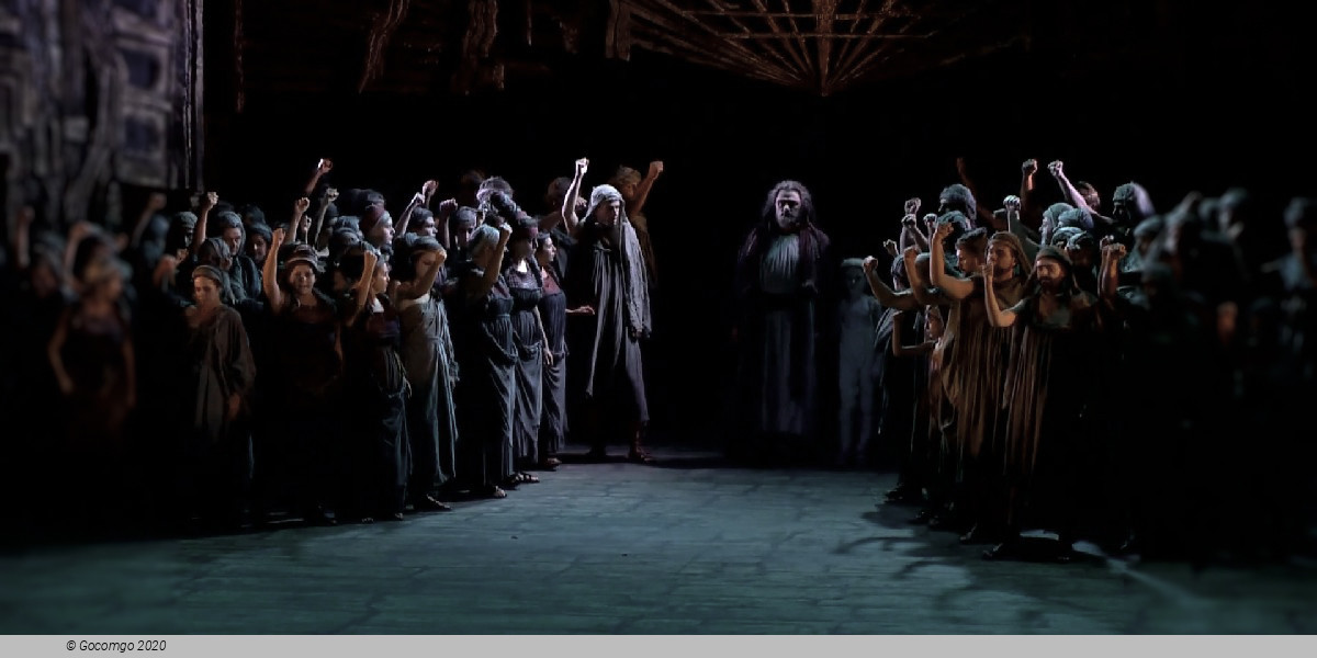 Scene 2 from the opera "Samson and Delilah", photo 3