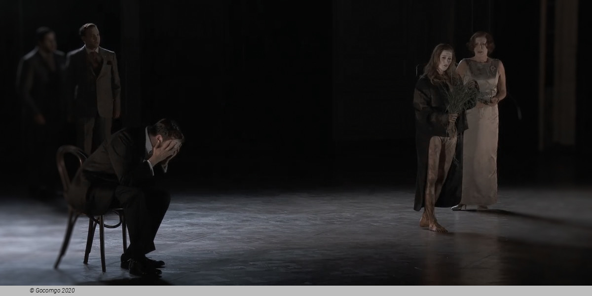 Scene 1 from the opera "Hamlet", photo 2