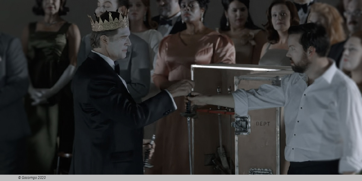 Scene 4 from the opera "Hamlet", photo 1