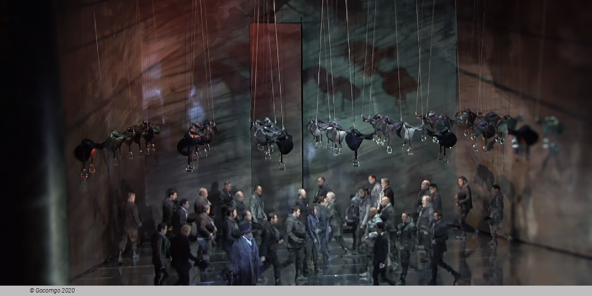 Scene 3 from the opera "I Capuleti e i Montecchi", photo 4