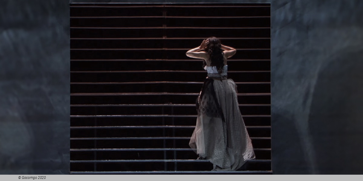 Scene 5 from the opera "I Capuleti e i Montecchi", photo 6