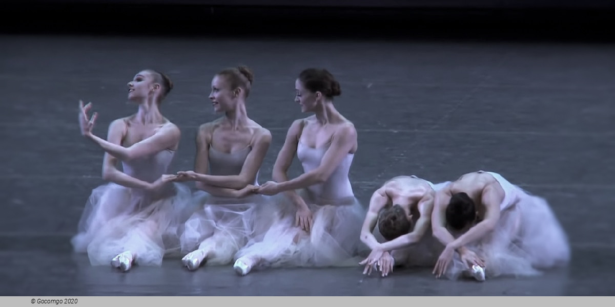 Scene 2 from the ballet "Serenade", photo 2