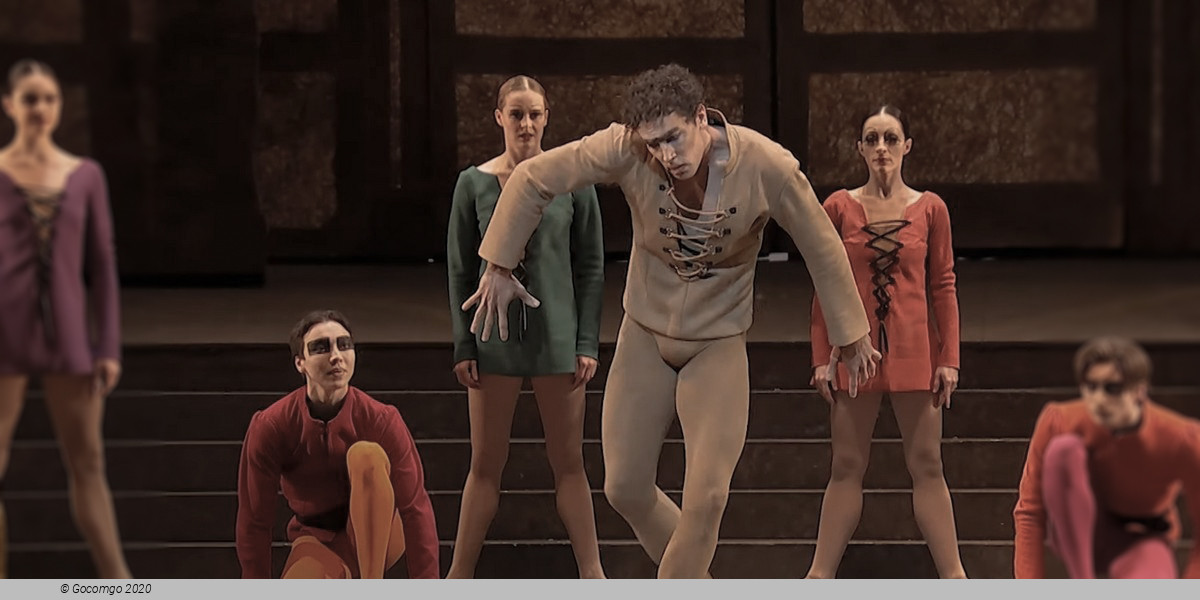 Scene 2 from the ballet "Notre Dame de Paris", photo 2