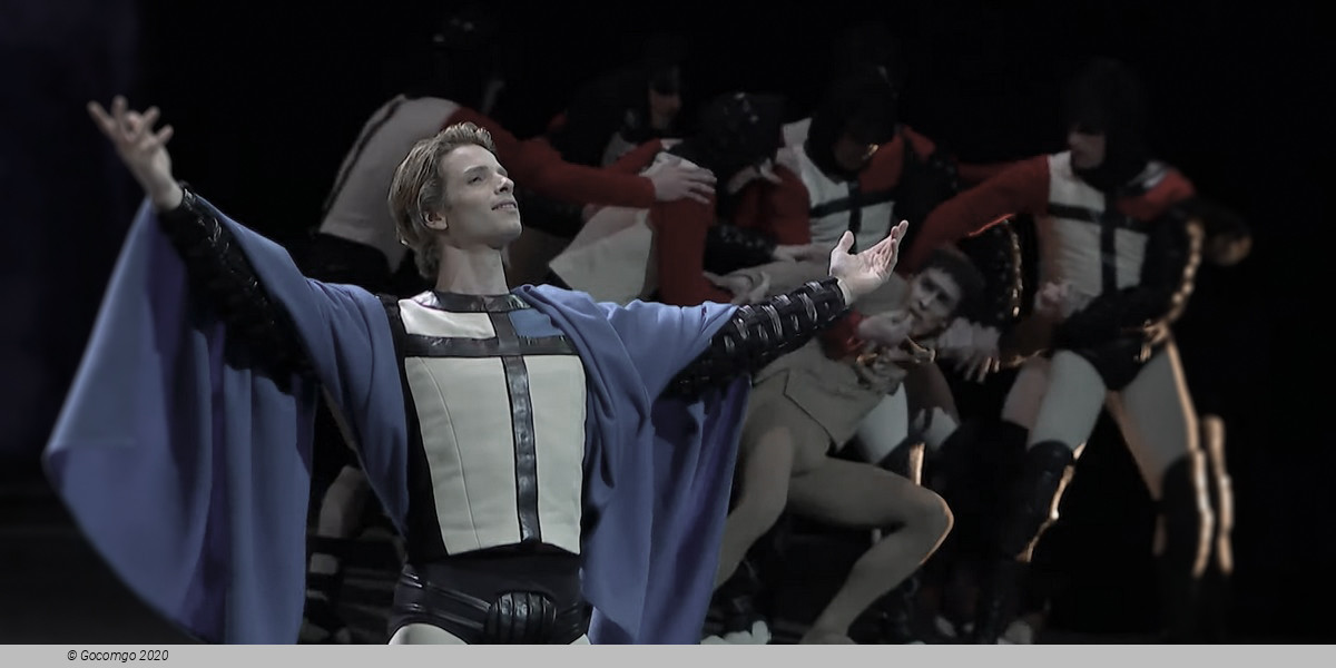 Scene 4 from the ballet "Notre Dame de Paris", photo 4