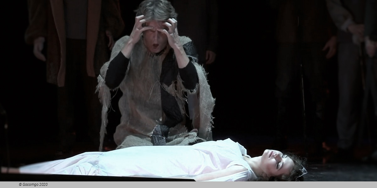 Scene 1 from the opera "Lear", photo 1