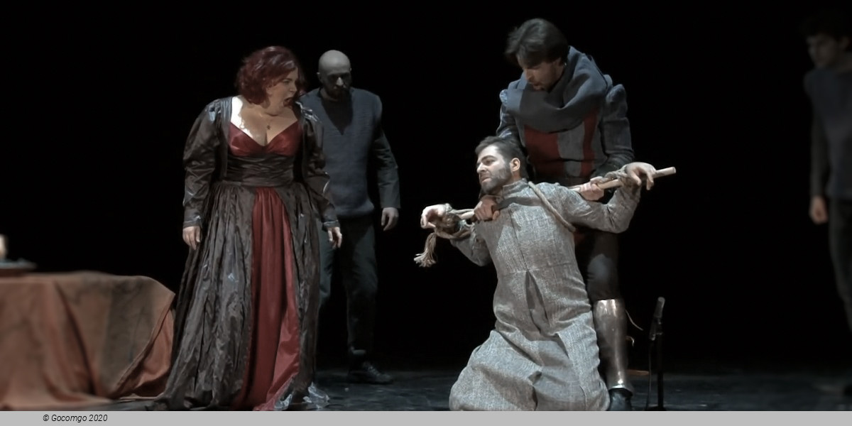 Scene 3 from the opera "Lear", photo 3