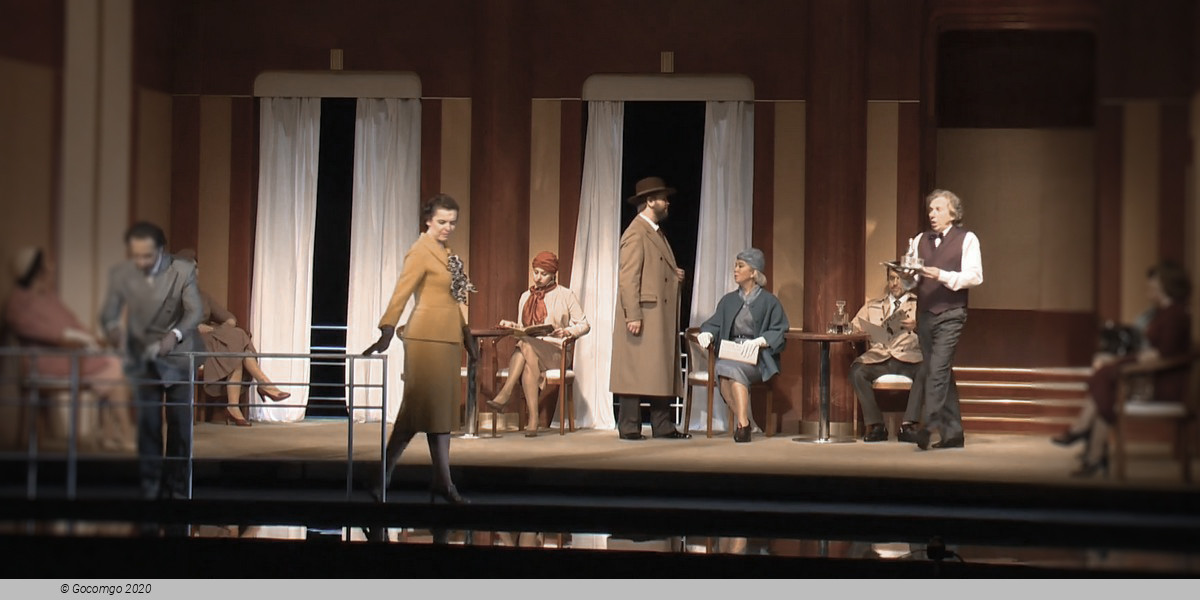 Scene 10 from the opera "The Passenger", photo 11