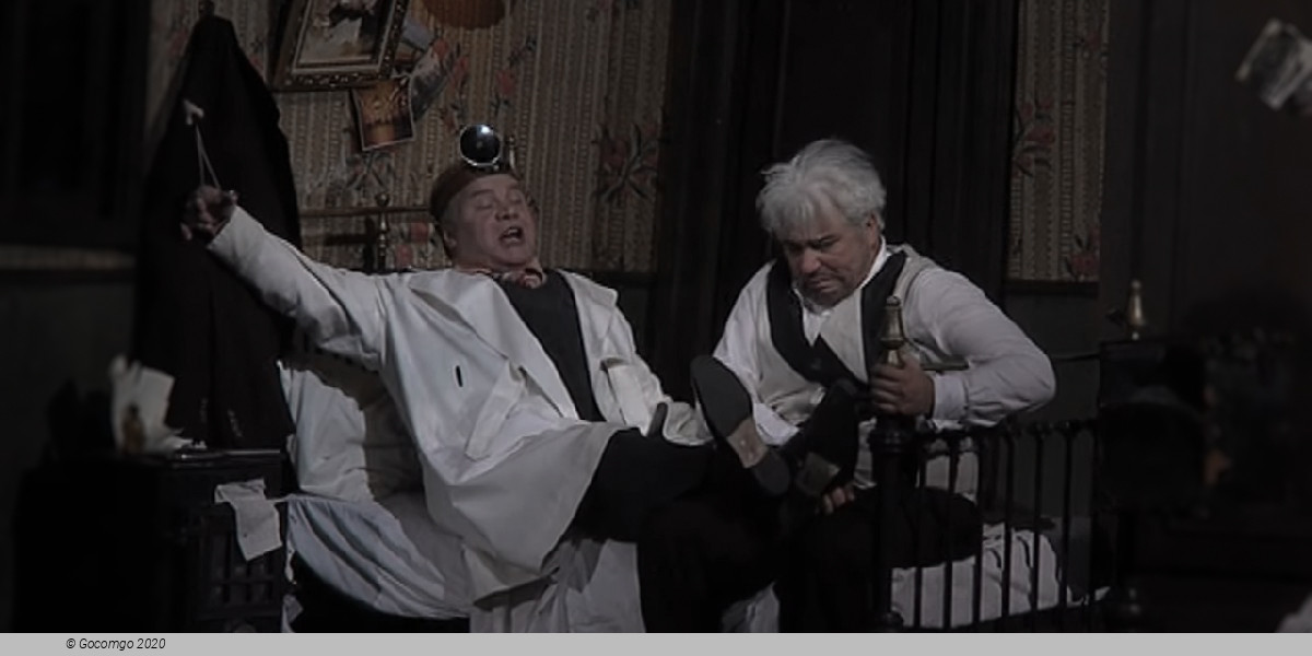 Scene 4 from the opera "The Nose", photo 10