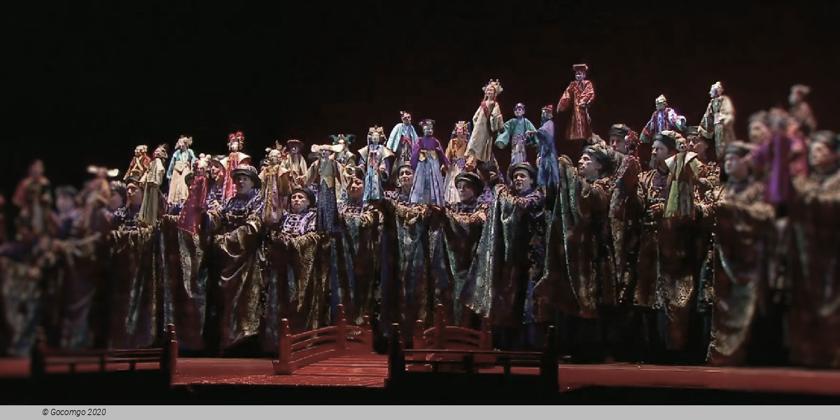 Scene 4 from the opera "The Nightingale", photo 1