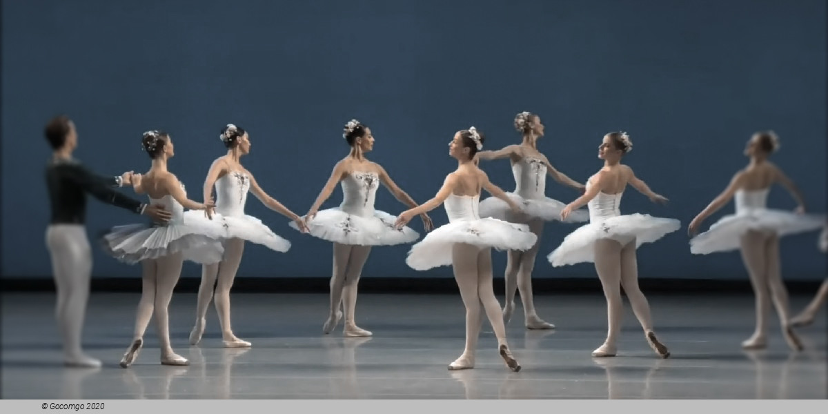 Scene 1 from the ballet "Symphony in C"