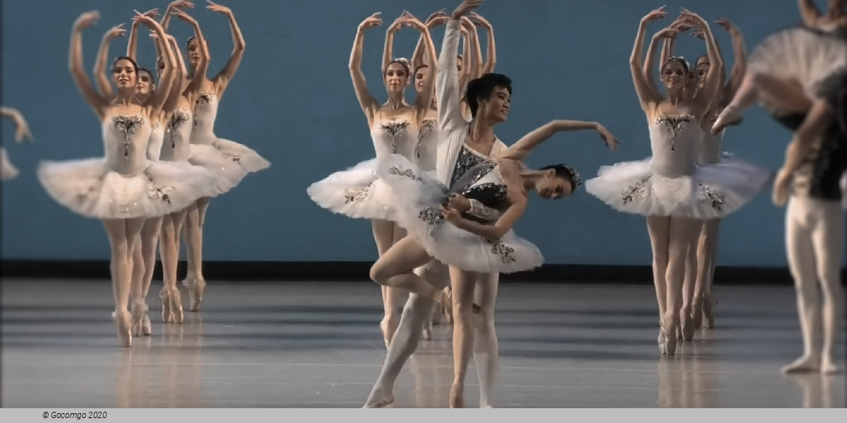 Scene 3 from the ballet "Symphony in C"