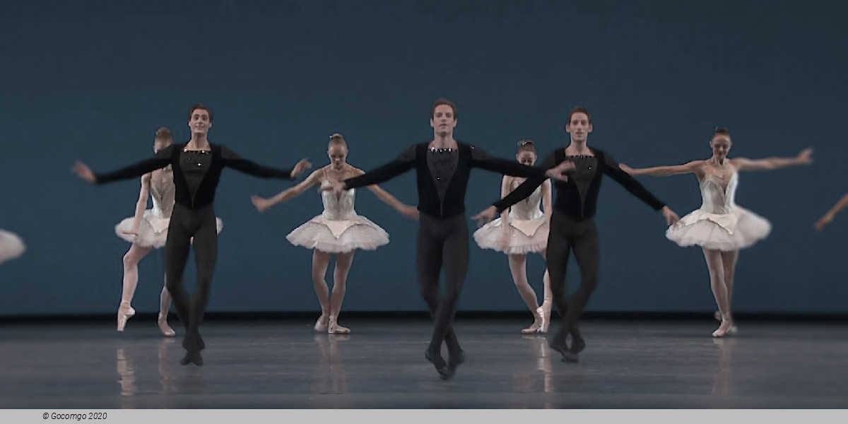 Scene 6 from the ballet "Symphony in C"