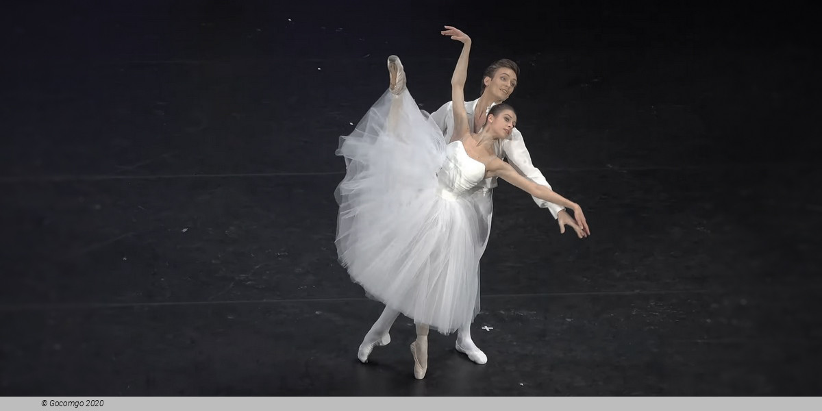 Scene 2 from the ballet "Etudes", photo 1