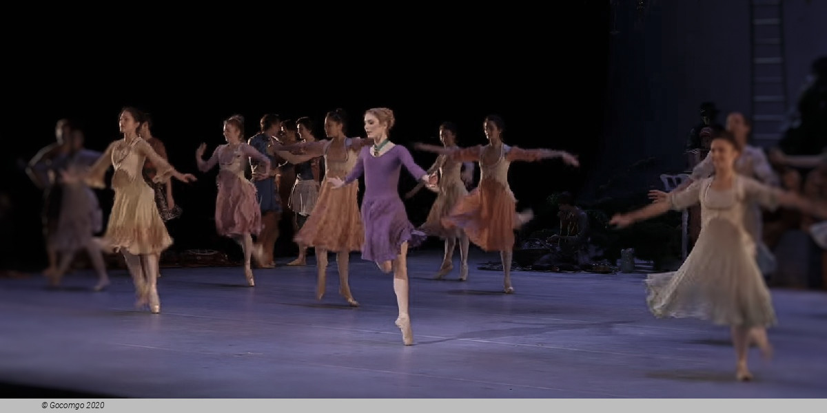 Scene 4 from the ballet "The Winter's Tale"