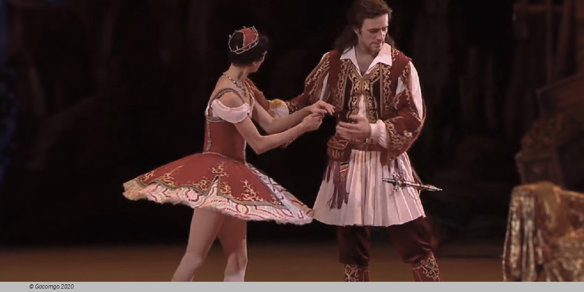 Scene 3 from the ballet "Le Corsaire", photo 4