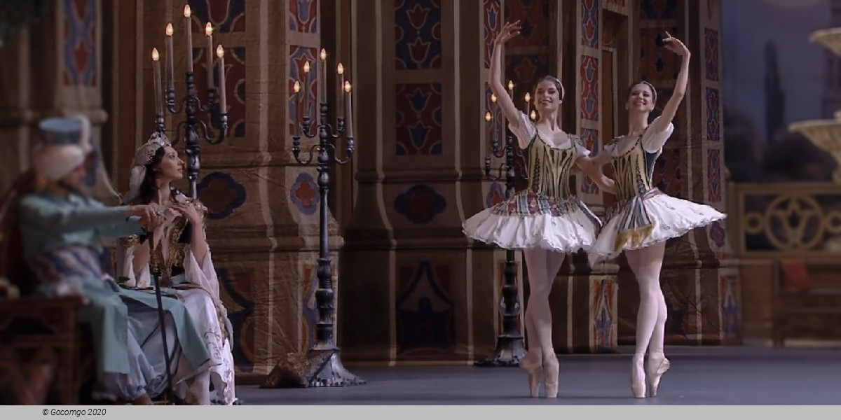 Scene 5 from the ballet "Le Corsaire", photo 6