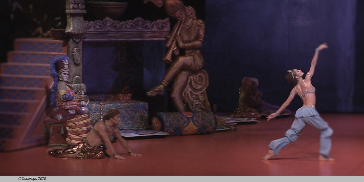 Scene 1 from the ballet "Schéhérazade"