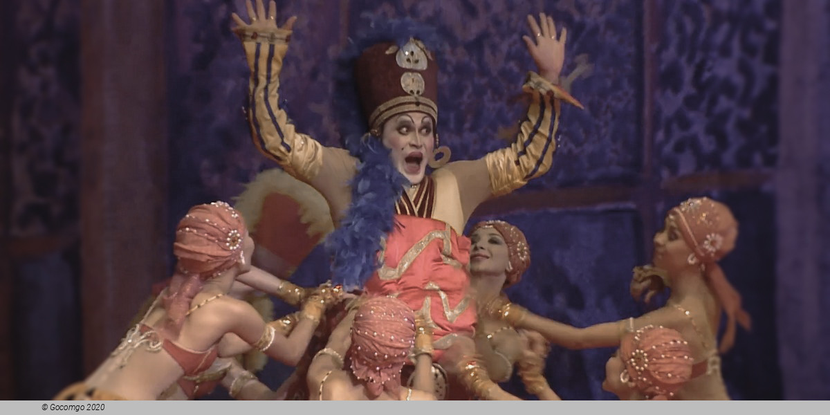 Scene 5 from the ballet "Schéhérazade", photo 5