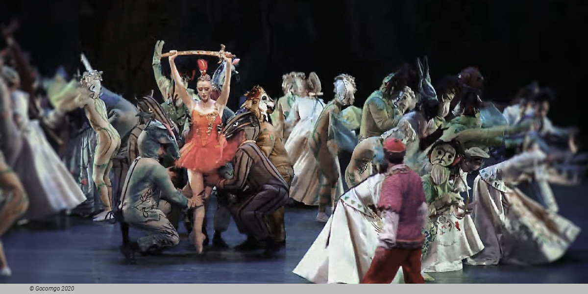 Scene 4 from the ballet "The Firebird", photo 16