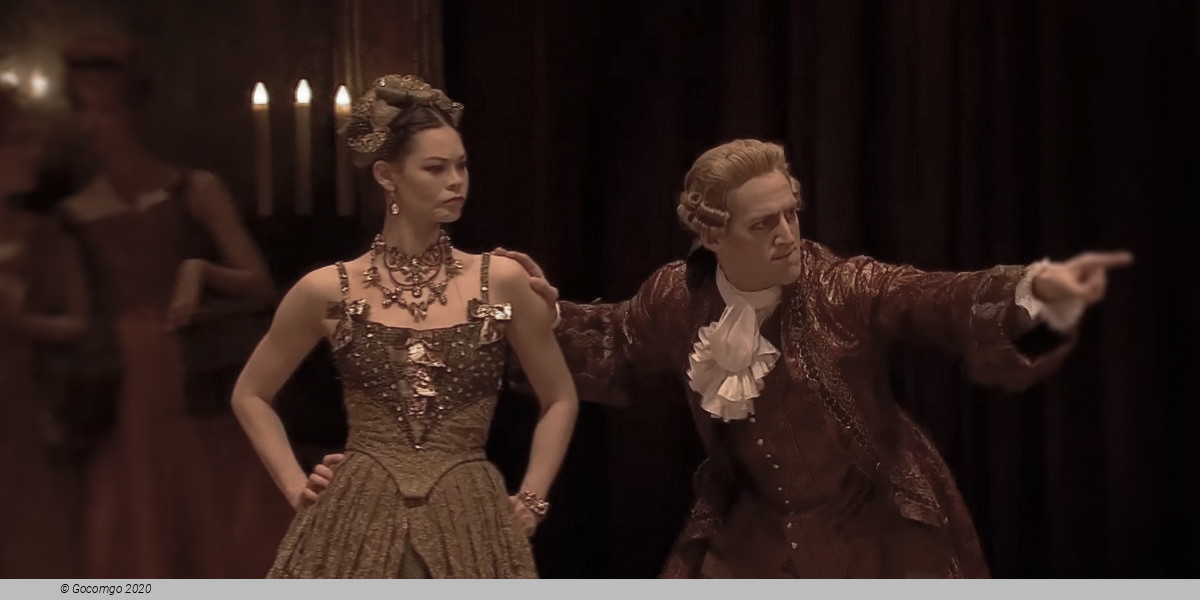 Scene 2 from the ballet "L'histoire de Manon"