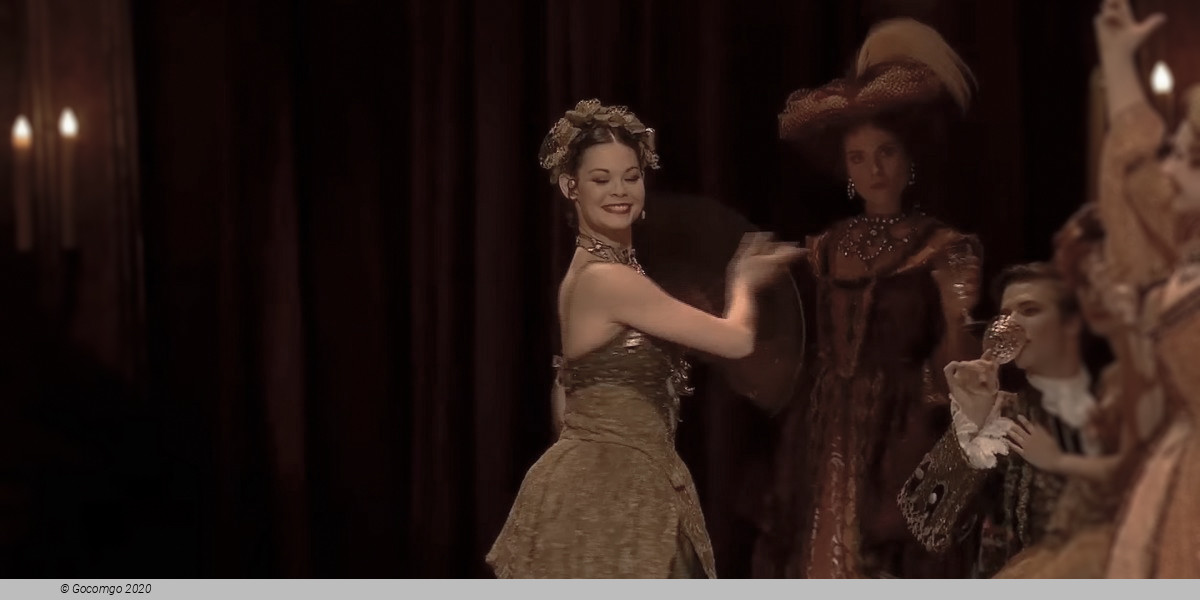 Scene 4 from the ballet "L'histoire de Manon"