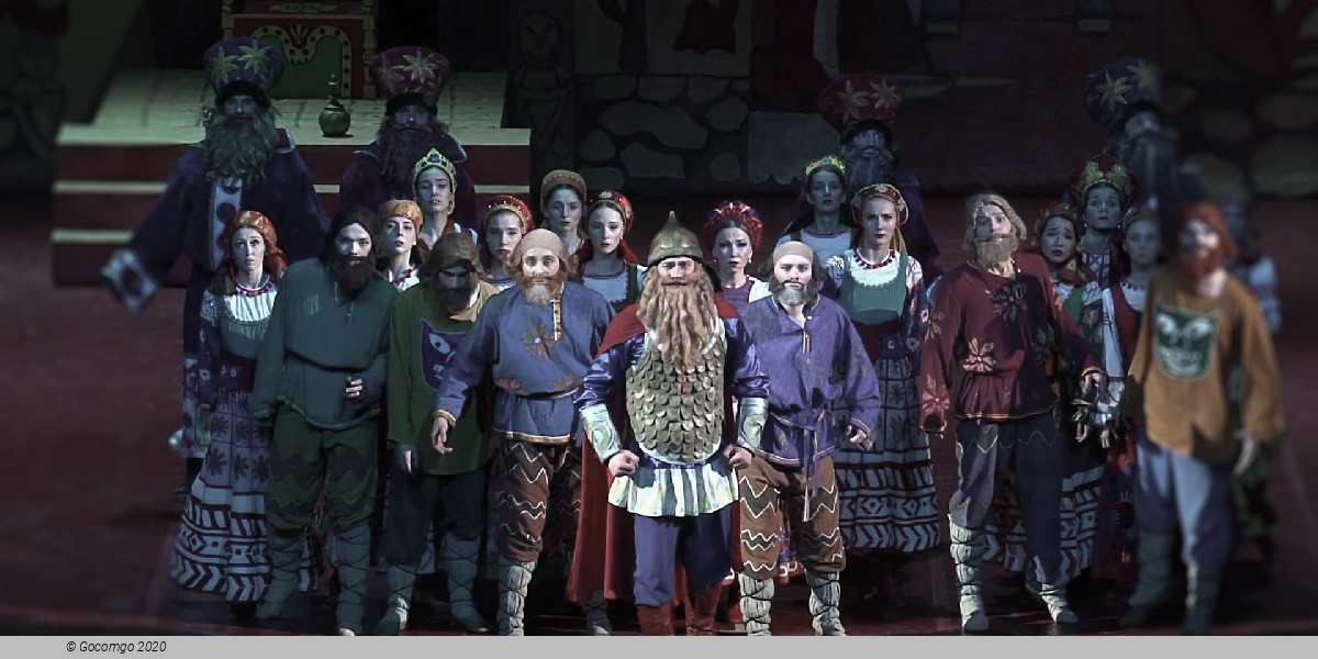 Scene 4 from the opera "The Golden Cockerel", photo 8