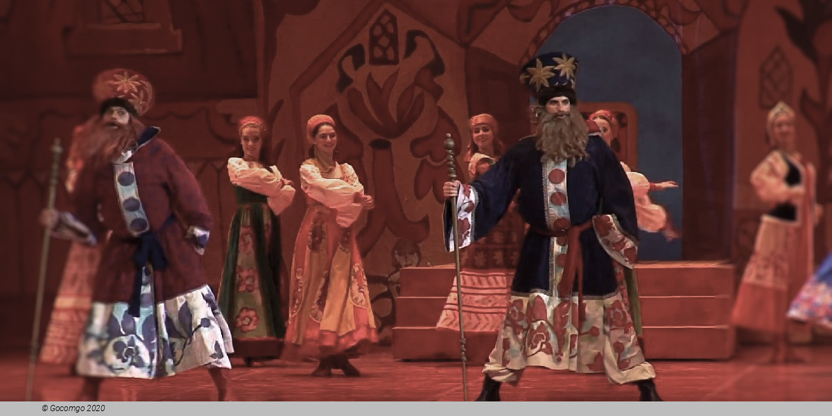 Scene 5 from the opera "The Golden Cockerel", photo 9